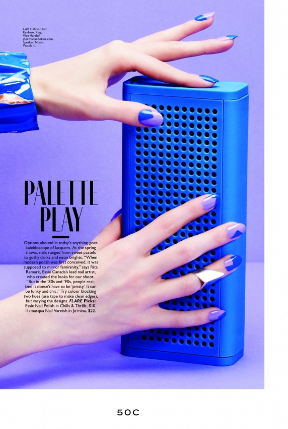 RITA REMARK - PORTFOLIO - EDITORIAL